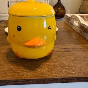 Yellow Duck Ceramic Coffee Mug